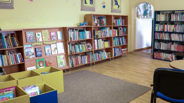 Bērnu bibliotēka "Zīlīte" 